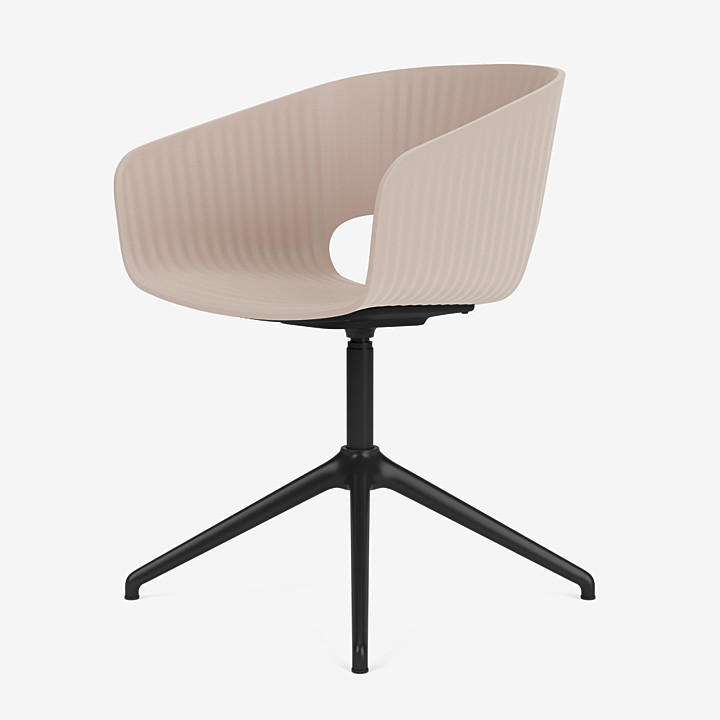 Marée 404 Swivel office chair on legs旋转办公椅