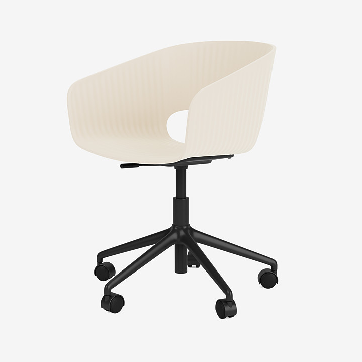 Marée 405 Swivel office chair on legs旋转办公椅