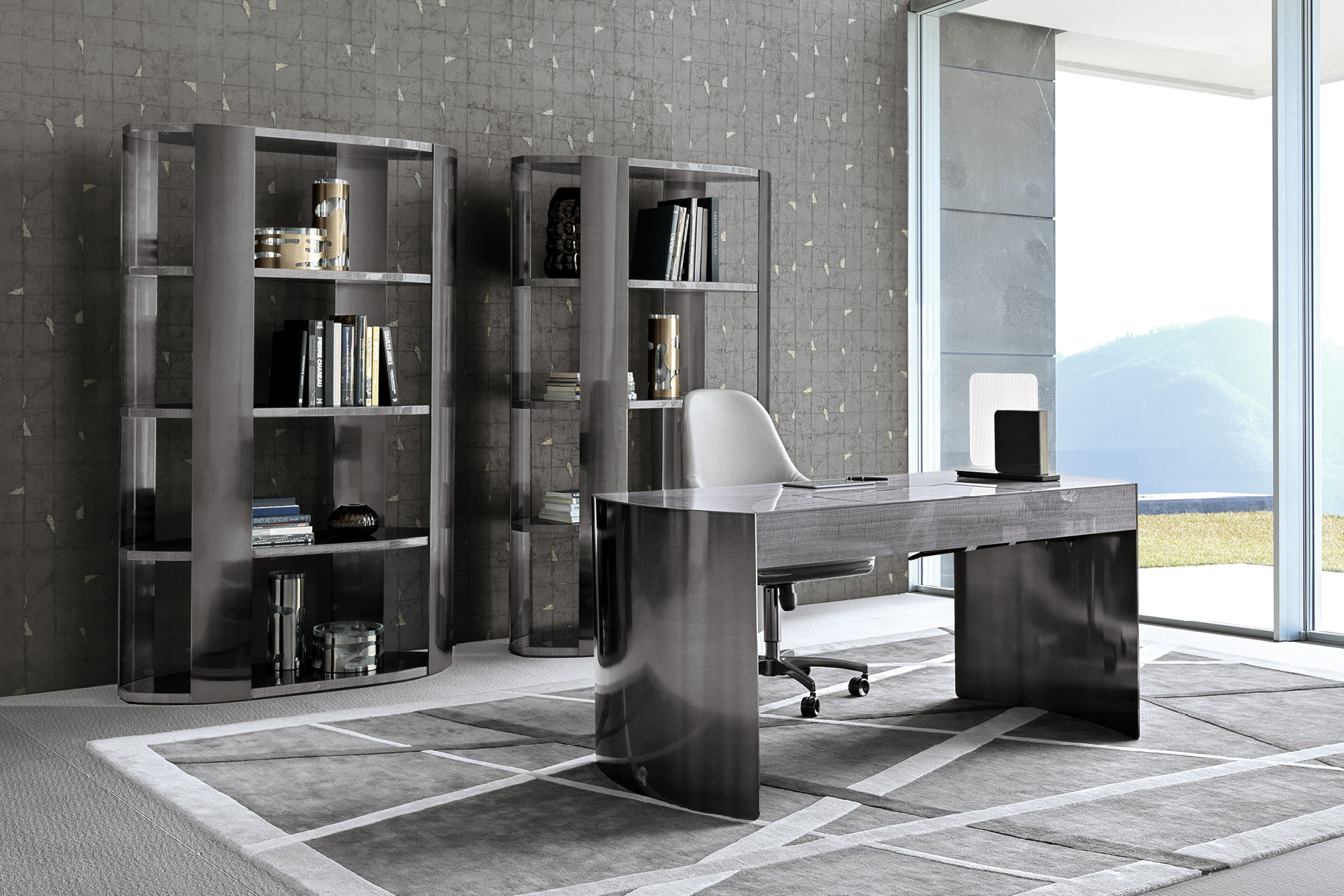 Mirage home office desk办公桌