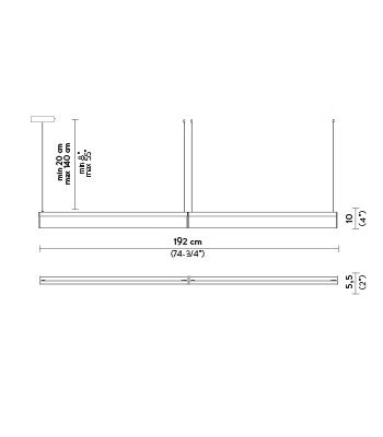 Modula Suspension吊灯