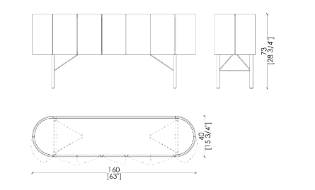 Collectionist Lounge餐边柜