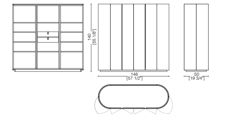 Collectionist Buffet餐边柜