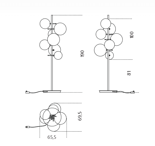 Bolle Stelo落地灯