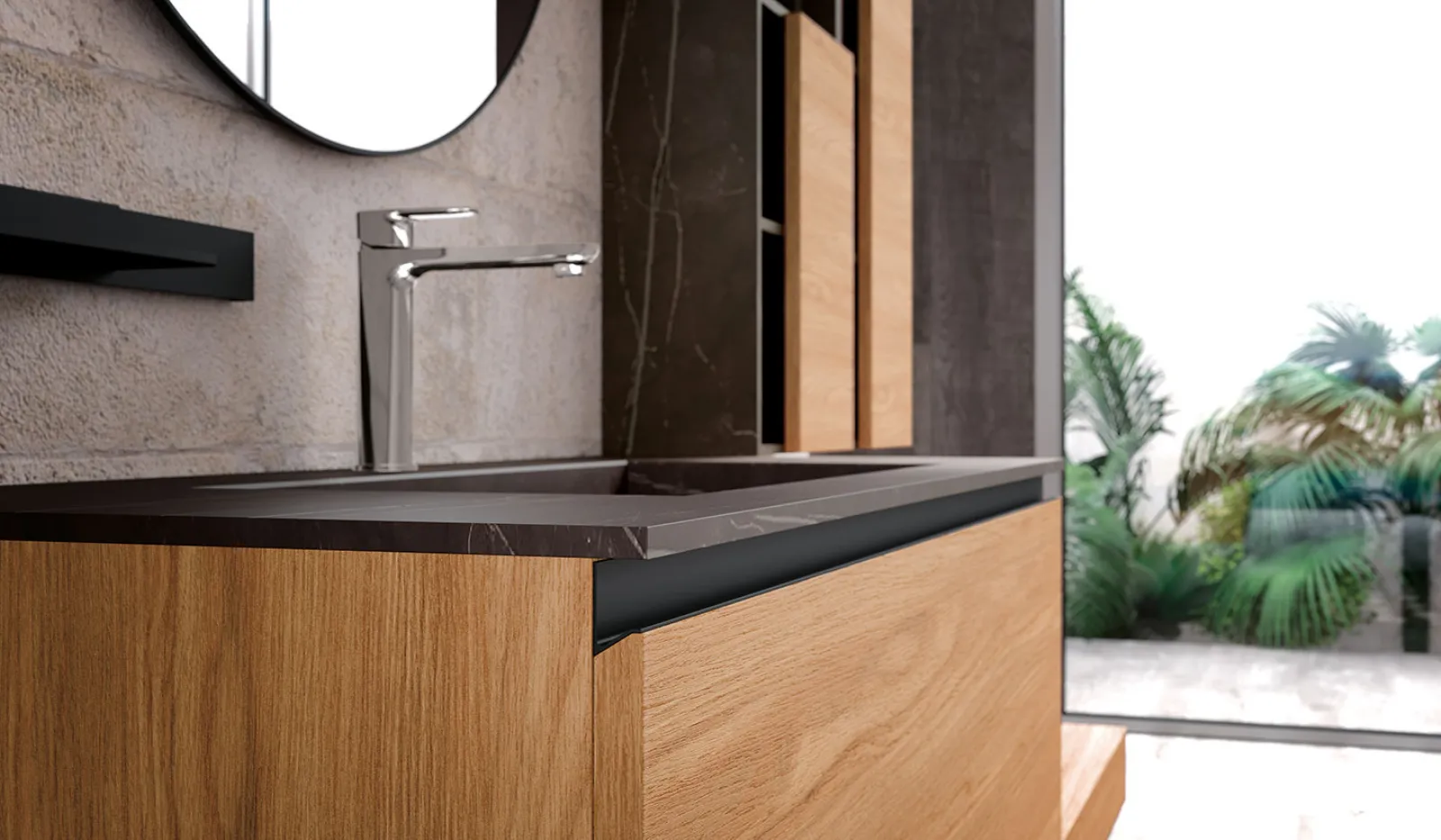 LINEA 07悬挂式浴室柜