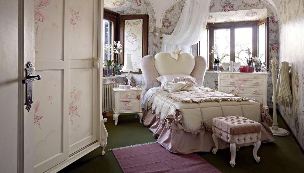 儿童房Pink addict