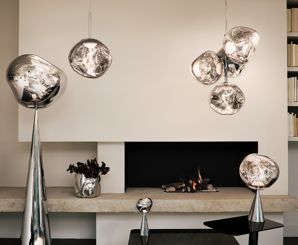 Melt Cone Fat Floor LED落地灯