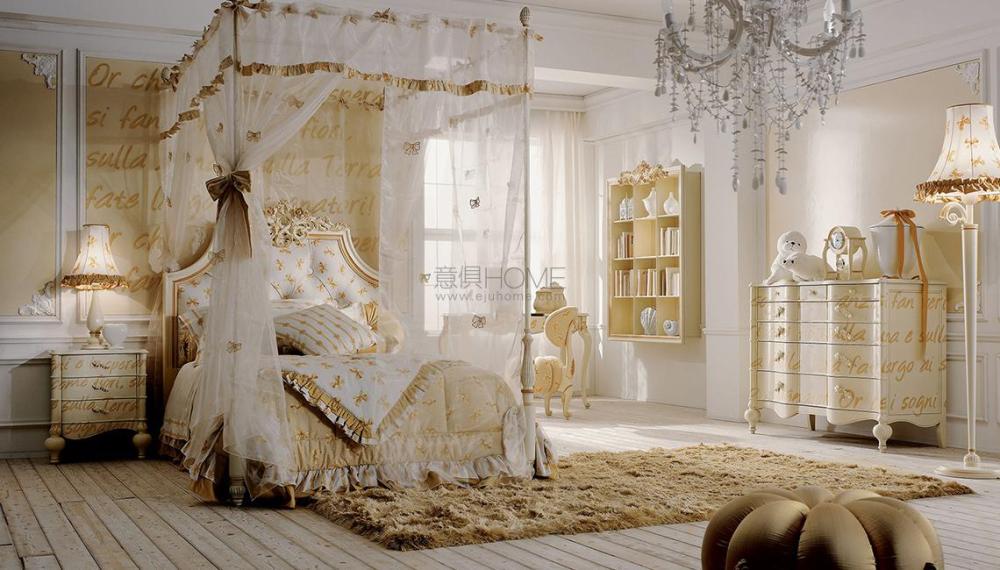 儿童房Chromatic effects