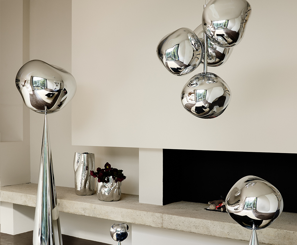 Melt Cone Fat Floor LED落地灯