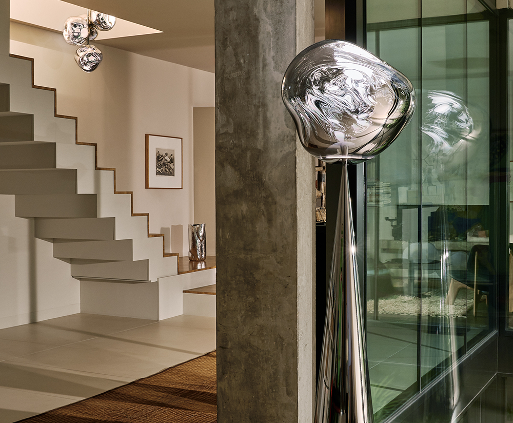 Melt Cone Fat Floor LED落地灯