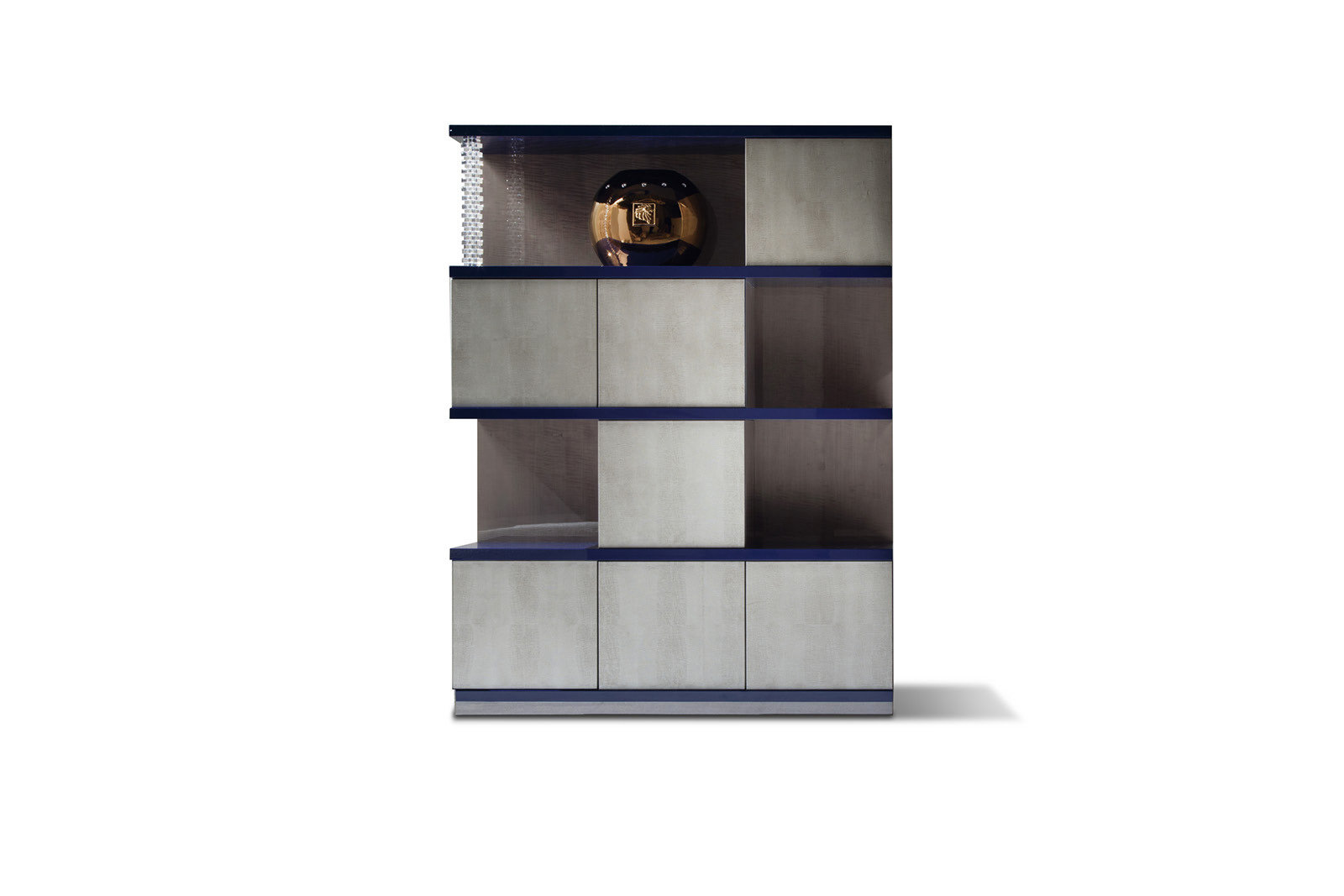 Alchemy 3 sections bookcase书柜