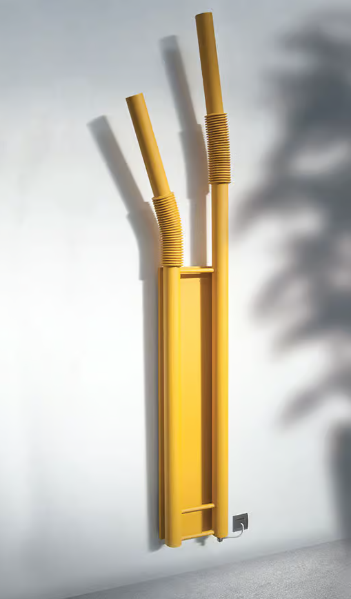 CANNUCCIA STRAW毛巾加热器
