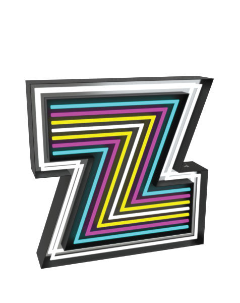LETTER Z GRAPHIC台灯