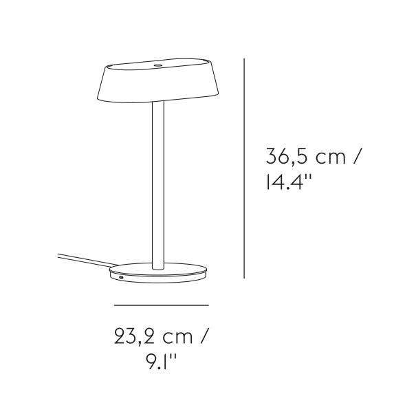 LINEAR TABLE LAMP台灯