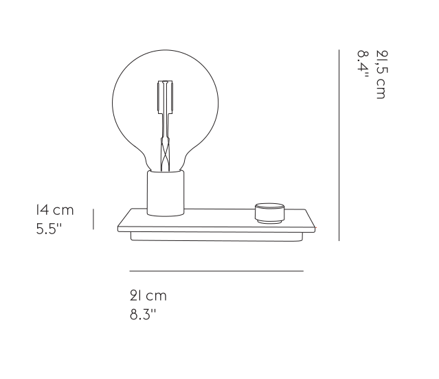 CONTROL TABLE LAMP台灯