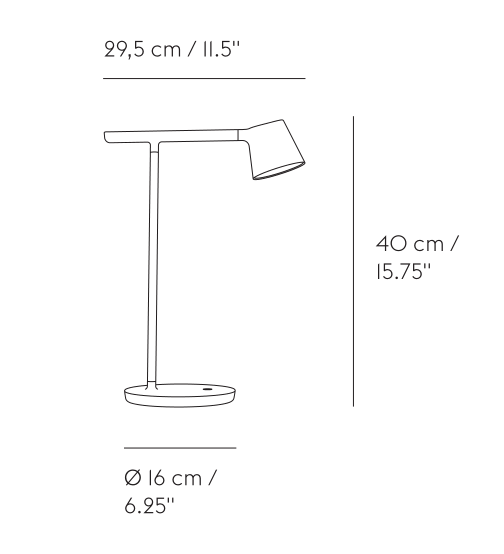 TIP TABLE LAMP台灯
