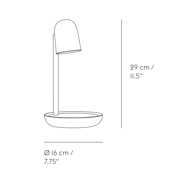 FOCUS TABLE LAMP台灯