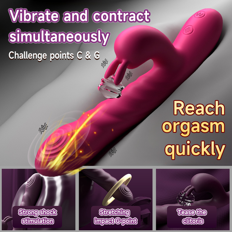 Fuchsia Rabbit Vibrators