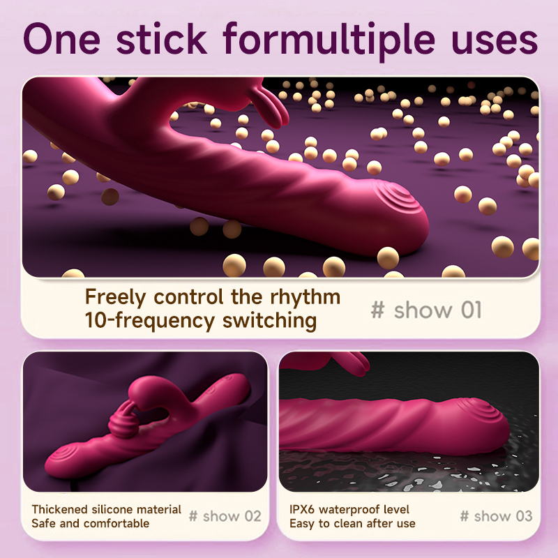 Fuchsia Rabbit Vibrators