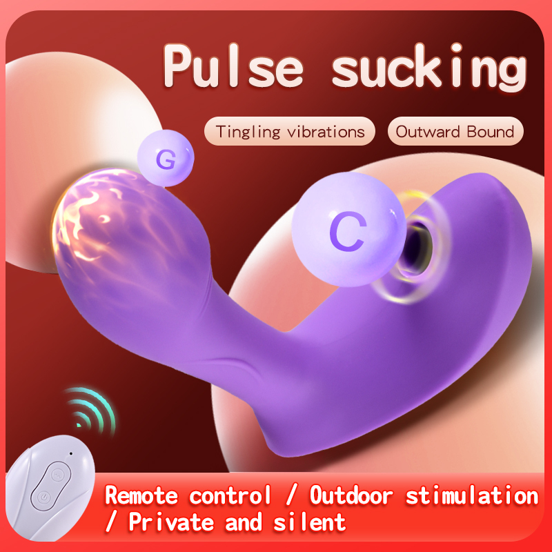 Wearable Vibrator (with remote)
