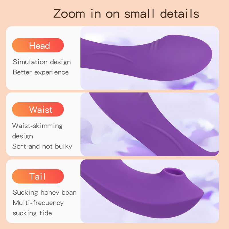 Wearable Vibrator (with remote)