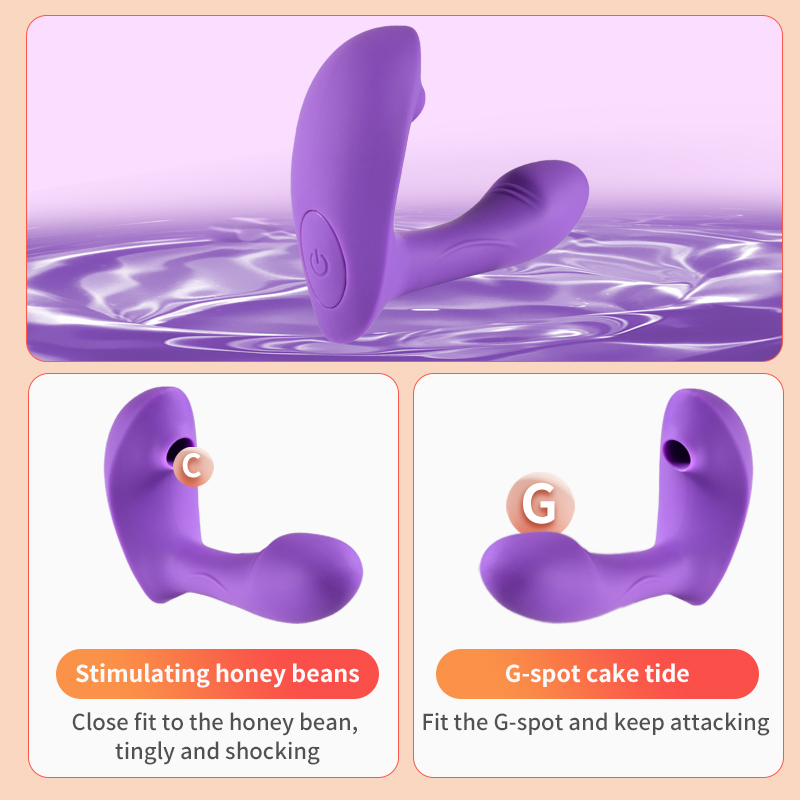 Wearable Vibrator (with remote)