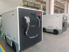 Mobile Energy Storage Charging Robot