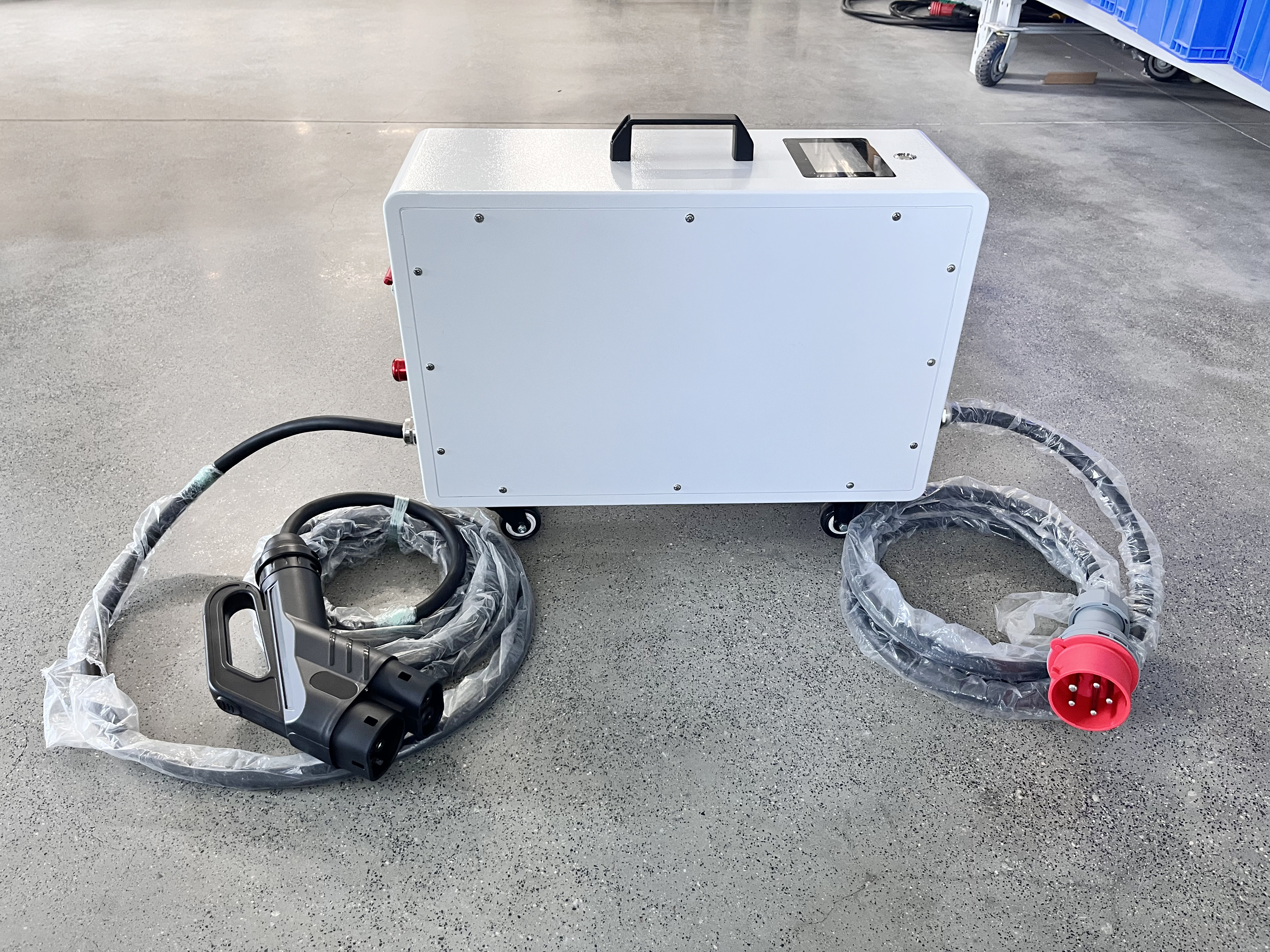 Portable DC EV Charger