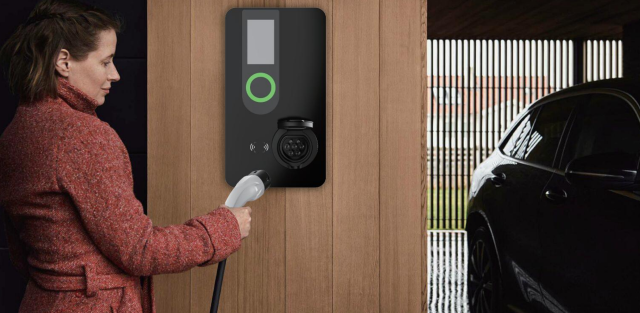 7kW AC Wall-mounted EV Charger