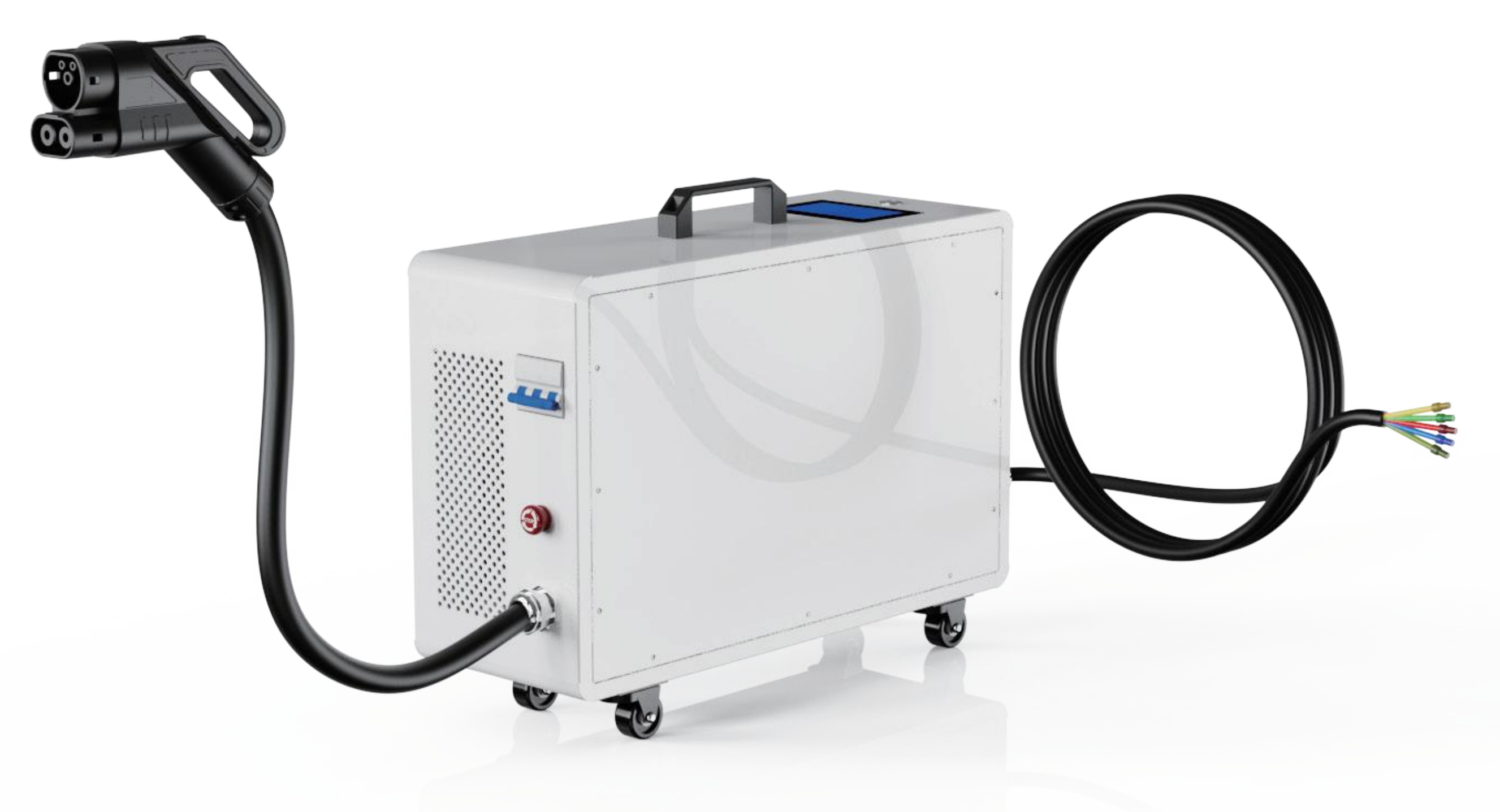Portable DC EV Charger