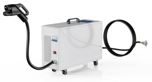 Portable DC EV Charger