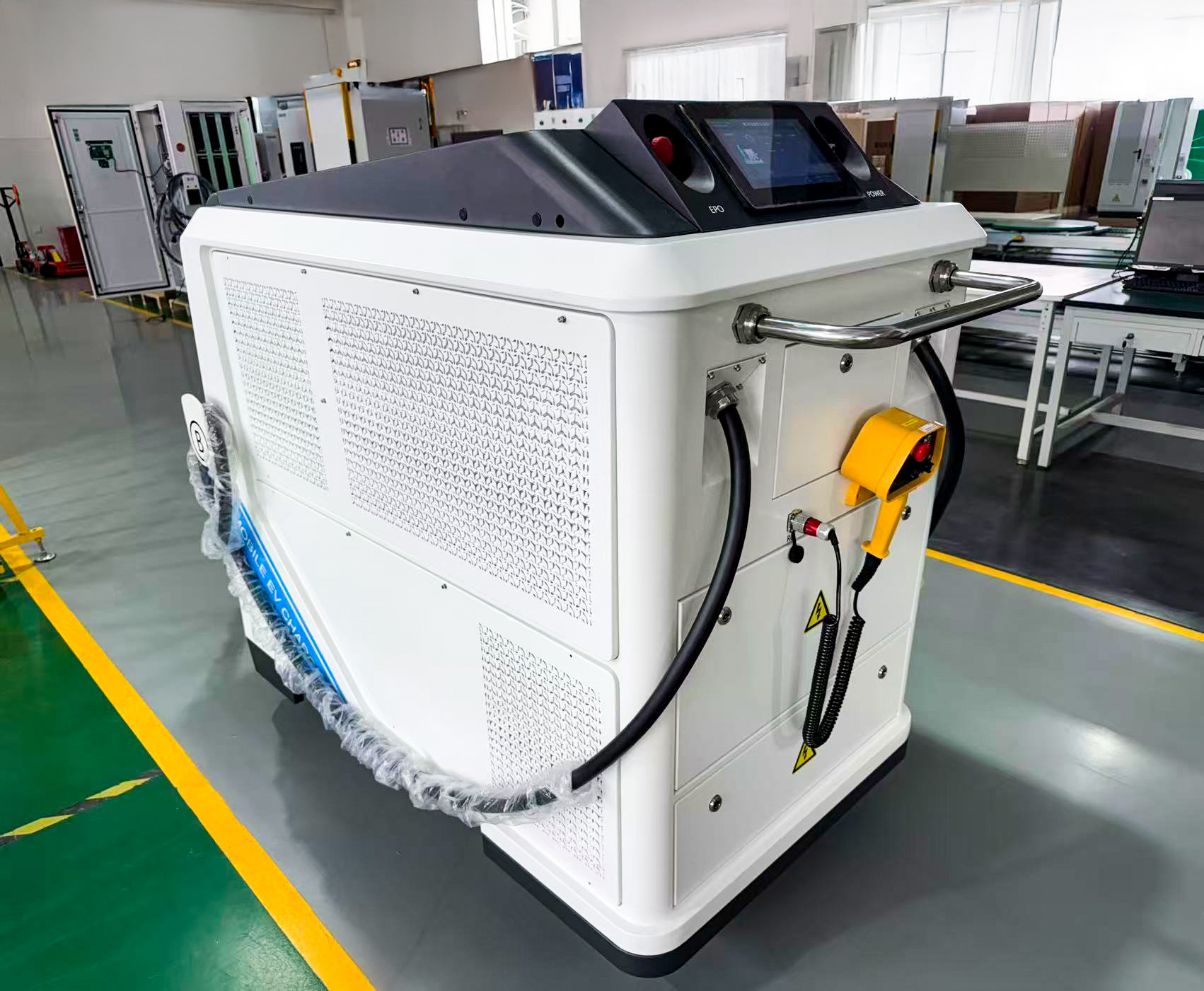 Mobile EV Charging Station