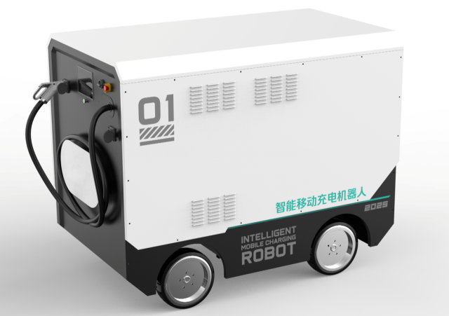 Mobile Energy Storage Charging Robot