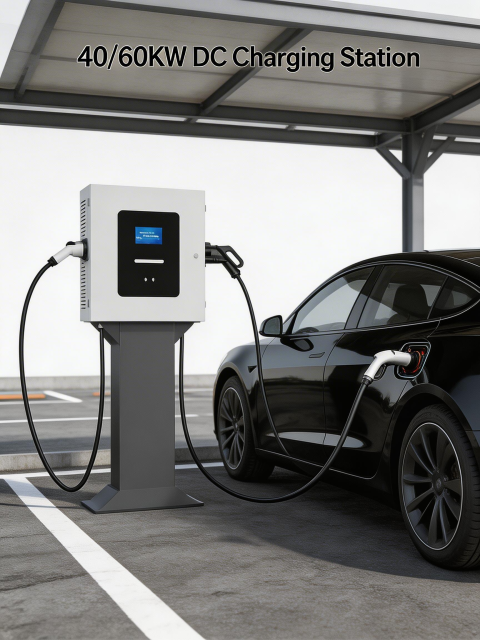 40/60KW DC Charging Station