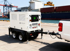 200kWh-120kW Mobile Energy Storage Charging Station