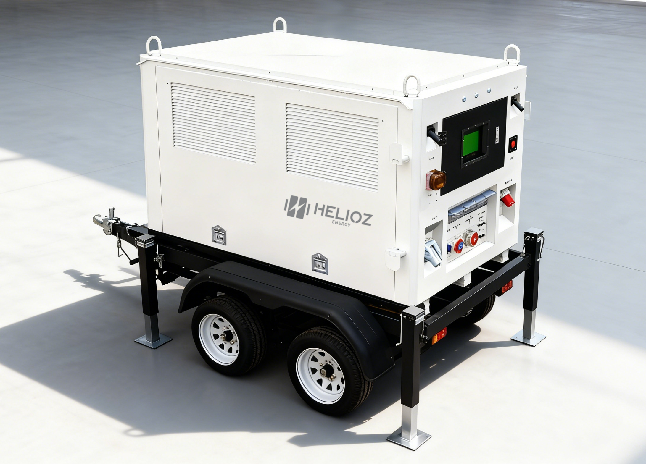 200kWh-120kW Mobile Energy Storage Charging Station