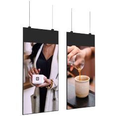 37-inch Double-Sided Ceiling-Mounted (Display) Model: ZL37ABH1