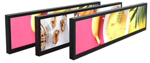 19-inch Bar-type Digital Signage Display Model: ZL190TXP01-V01