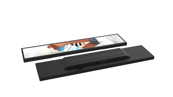 24-inch Bar-type Advertising Display "Model: ZL240TXP01-V01 "