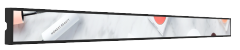 35.0-inch Shelf Bar Display Model: CN350TXP01-V01