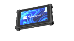 HS-Series 8.0'' Rugged Tablet PC / CPU: i5-10210Y/N5100/N6000/N100/N150