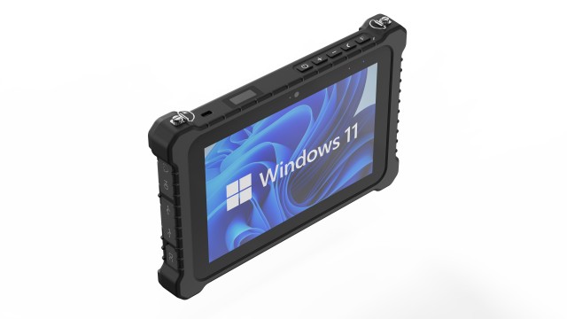 HS-Series 8.0'' Rugged Tablet PC / CPU: i5-10210Y/N5100/N6000/N100/N150