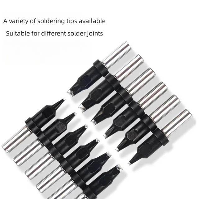 Long life soldering iron tips for 150W Automatic Soldering Robot