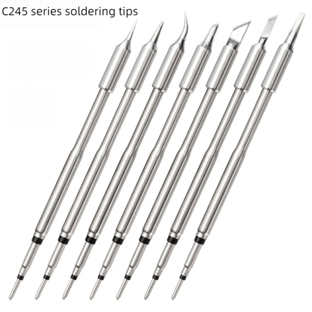 High quality C245 series soldering tips for JBC T245-A soldering Handle