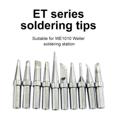 Adjustable temperature ET series soldering tips for Weller soldering station
