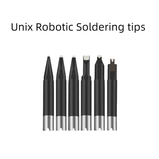high quality soldering iron tips for Japan Unix Soldering Robot