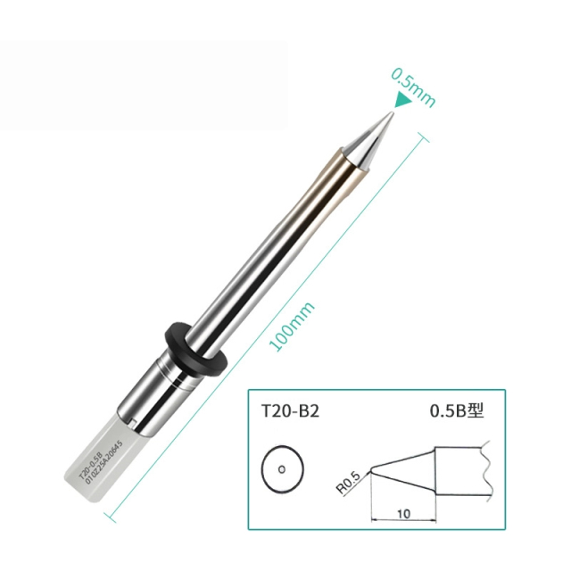 Long-Lasting T20 series Soldering Iron Tip for Hakko soldering tool