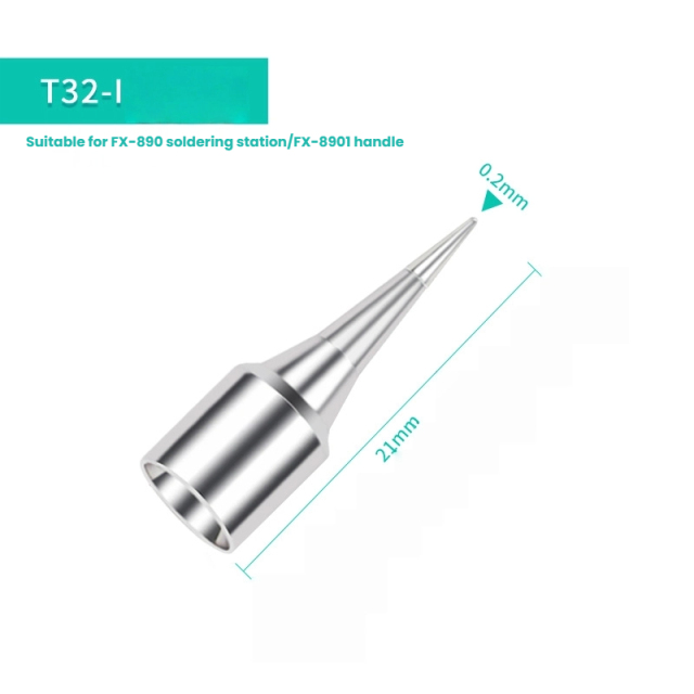 Corrosion-resistant T32 soldering tips for Hakko soldering station
