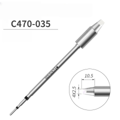 Durable C470 series soldering tips for JBC soldering station