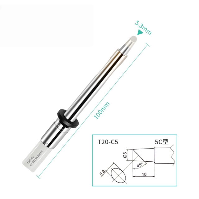 Long-Lasting T20 series Soldering Iron Tip for Hakko soldering tool