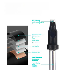 Long life soldering iron tips for 150W Automatic Soldering Robot